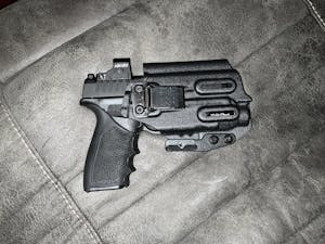 Springfield Hellcat Pro with TLR-7 HL-X IWB Holster