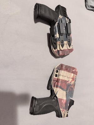 Smith & Wesson M&P 2.0 Compact 4" & TLR-7 X & HL-X IWB Holster