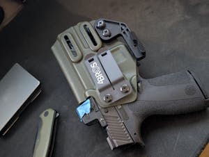 Smith & Wesson M&P Shield X IWB Holster