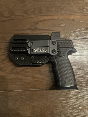 Icarus Precision AIR Polymer P365-XMACRO IWB Holster