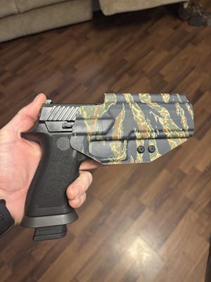 Sig Sauer P320 OWB Gas Pedal Holster