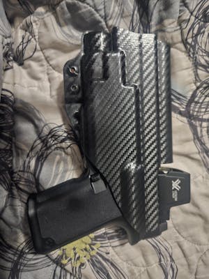 Ruger RXM & TLR-7 X or HL-X IWB Holster