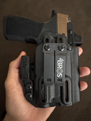 Sig Sauer P365-XMACRO & TLR-7 Sub IWB Holster (MACRO)