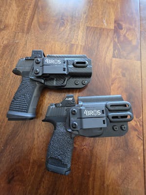 Sig Sauer P365-AXG LEGION IWB Holster
