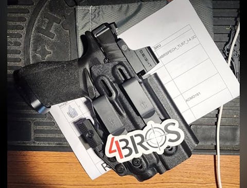 Springfield Armory Echelon 4.0C & TLR-7 X/A IWB Holster