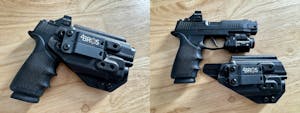 Sig Sauer P365-XMACRO & TLR-8 or TLR-8A IWB Holster (MACRO)
