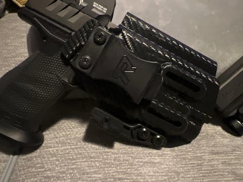 Walther PDP Compact 4" & TLR-7 X & HL-X IWB Holster