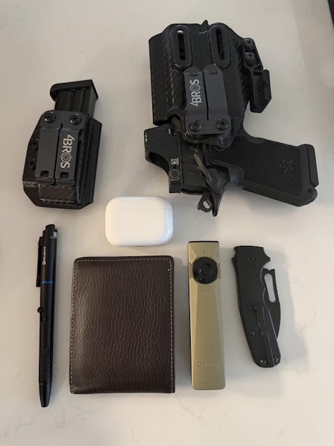 Staccato HD C3.6 & TLR-7 Sub IWB Holster with Magazine Carrier Combo