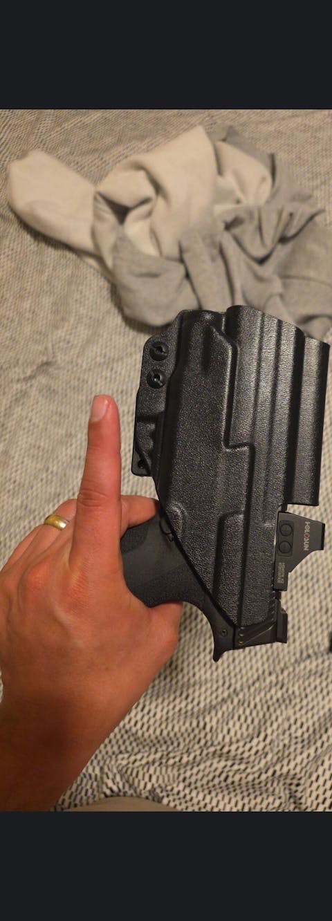 Smith & Wesson M&P Shield X & TLR-7 Sub IWB Holster