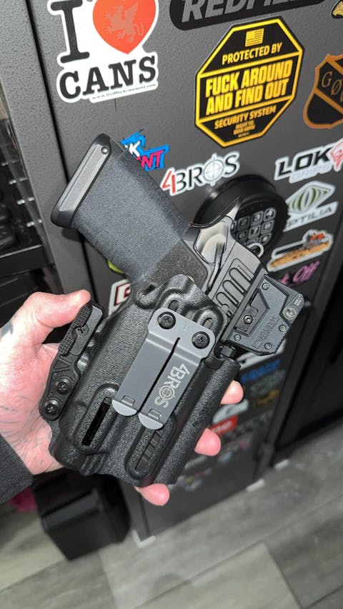 Staccato HD C3.6 & TLR-7 HL-X IWB Holster