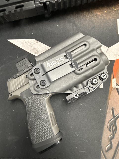 Sig Sauer P365-AXG LEGION & TLR-7 X/A IWB Holster