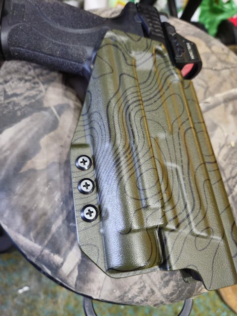 Smith & Wesson M&P 5.6" 10MM M2.0 & TLR-1 HL-X OWB Holster