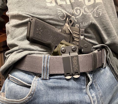 Staccato HD P4 IWB Holster