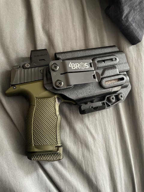 Sig Sauer P365-XMACRO & Icarus Precision A.C.E. Module & TLR-7 HL-X IWB Holster (MACRO)