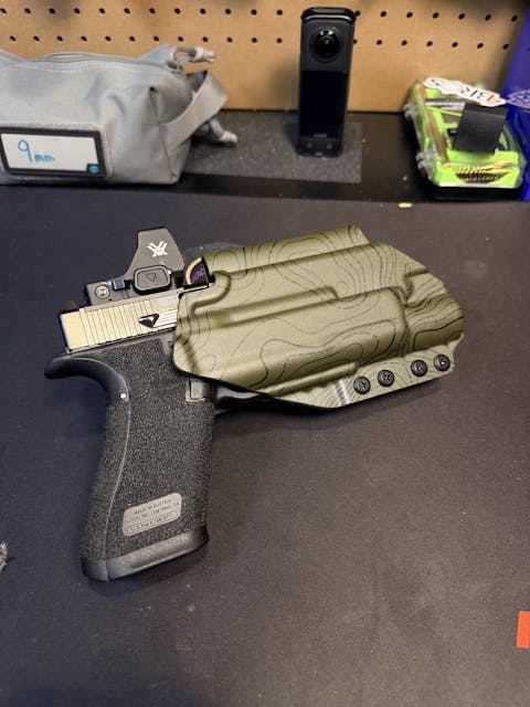 Glock 19/45 with Surefire X300 OWB Holster