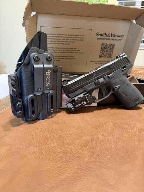 Smith & Wesson M&P Shield X & TLR-7 Sub IWB Holster
