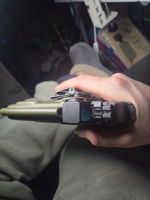 Sig Sauer P365-FUSE & TLR-8 Sub IWB Holster