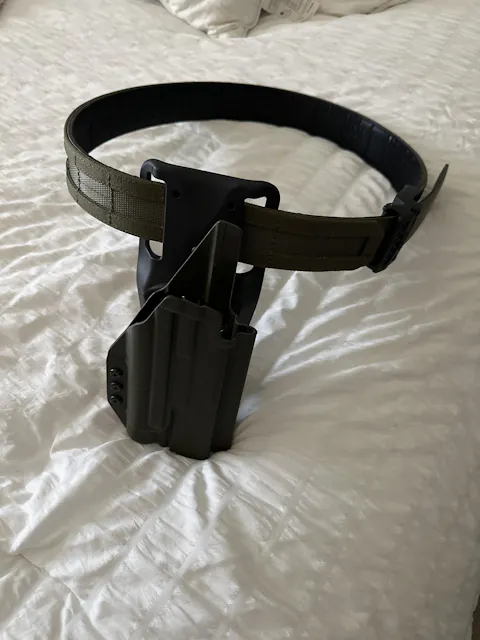 Kore Essentials B1 Ranger Green Battle Belt