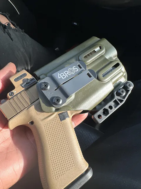 Glock 43X or 48 MOS & TLR-8 Sub IWB Holster