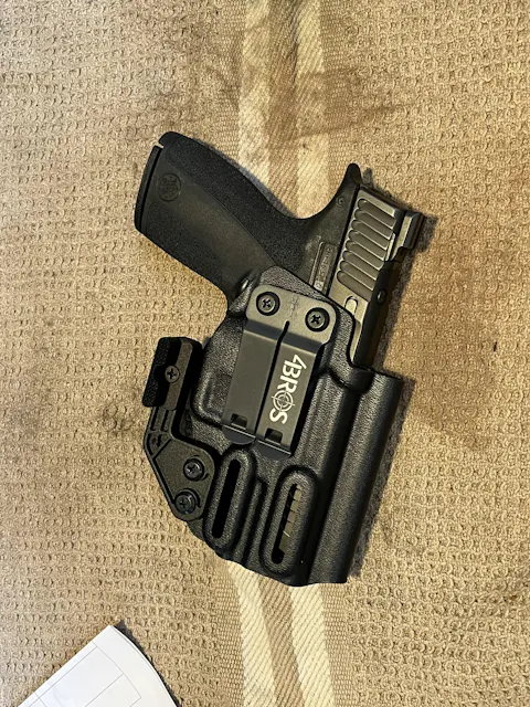 Smith & Wesson M&P Shield X IWB Holster