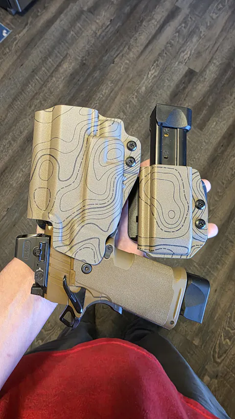 Springfield Armory Prodigy 4.25" & TLR-7 HL-X OWB Holster