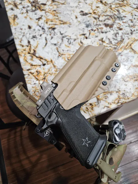 Staccato HD P4.5 & Surefire XC3 Duty & Competition Holster