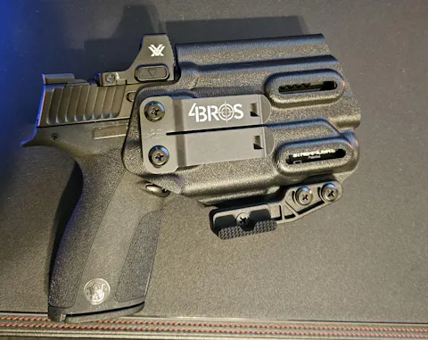 Smith & Wesson M&P Shield X & TLR-7 Sub IWB Holster