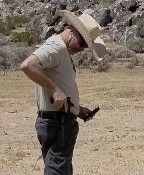 Springfield Armory Echelon 4.5F & TLR-1 HL Competition Holster