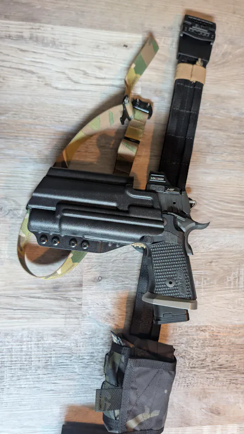 Sig Sauer P211 GTO & X300U OWB Holster