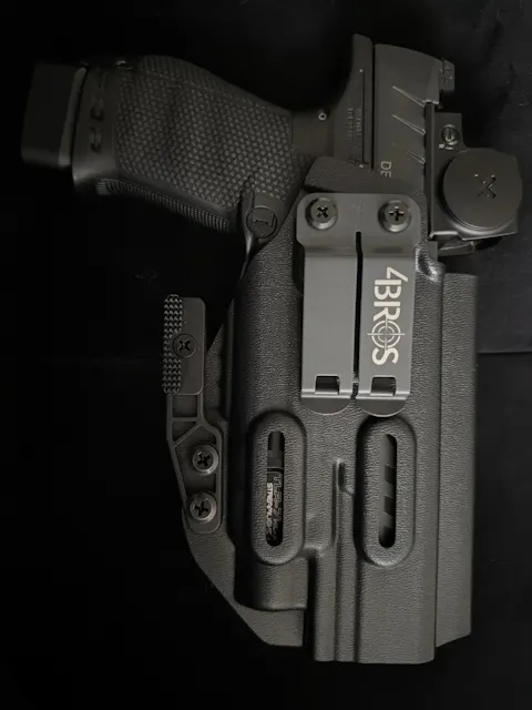 Walther PDP Compact 5" & TLR-7 X & HL-X IWB Holster