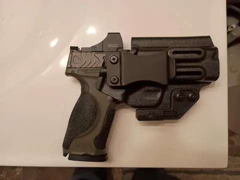 Smith & Wesson M&P 9 M2.0 Metal IWB Holster