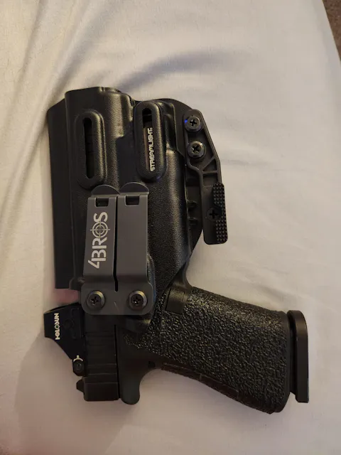 Glock 43X & 48 MOS with TLR-7 Sub IWB Holster