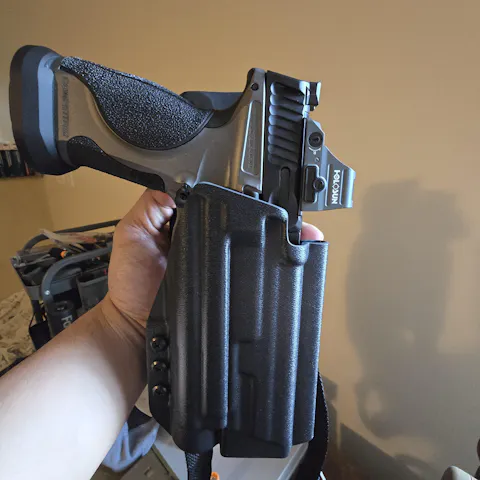Smith & Wesson M&P 5" M2.0 & TLR-1 HL-X Duty & Competition Holster