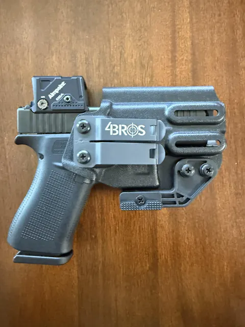 Glock 43 & 43X MOS IWB Holster