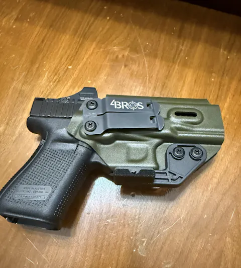 Glock 19 IWB Holster