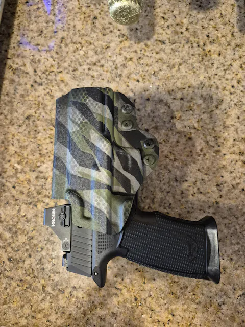 Icarus Precision AIR Polymer P365-XMACRO Duty & Competition Holster
