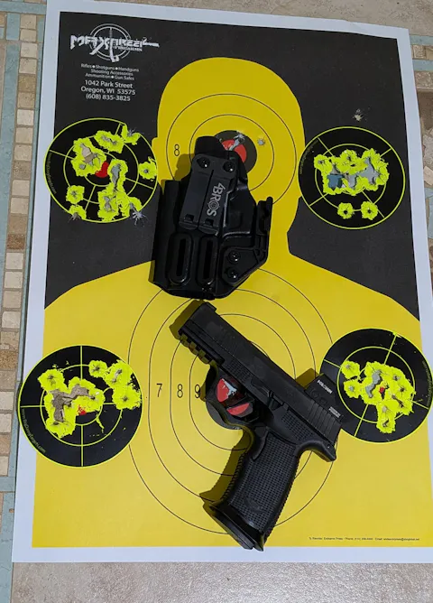 Icarus Precision AIR Polymer P365-XMACRO IWB Holster