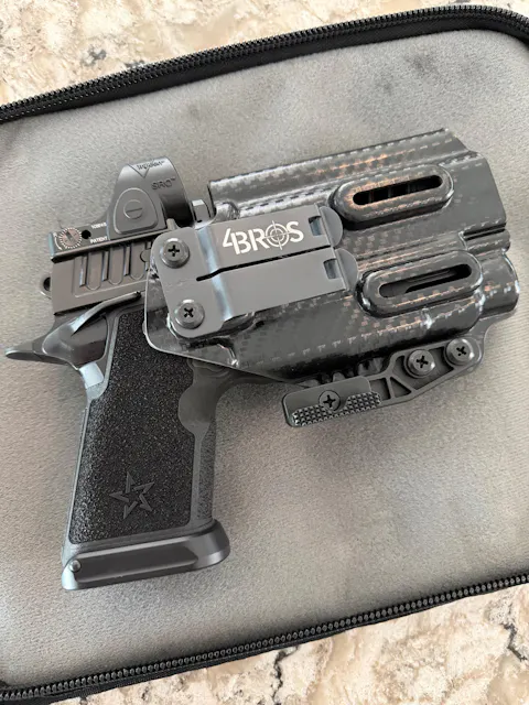 Staccato HD C4X & TLR-7 HL-X IWB Holster