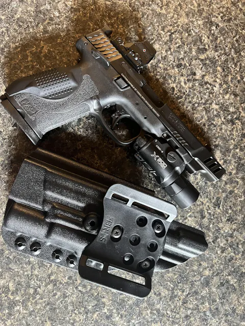 Smith & Wesson M&P 5.6" 10MM M2.0 & X300U Outside Waistband Holster