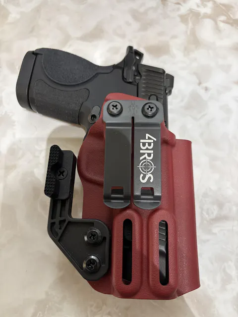 Smith & Wesson CSX-E 3.6" & 3.1" IWB Holster
