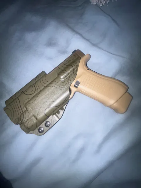 Glock 19 & TLR-7 X/A IWB Holster