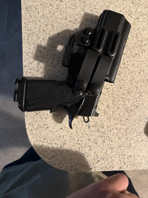 Kimber DS Warrior IWB Holster