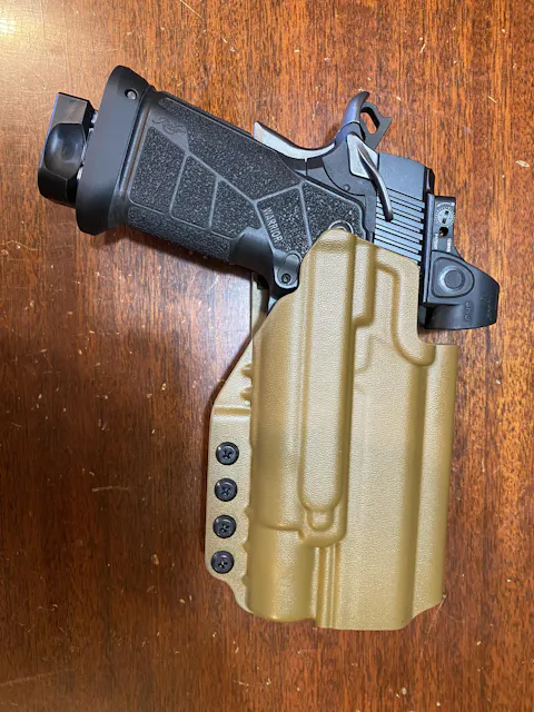 Kimber 2K11 & X300U OWB Holster