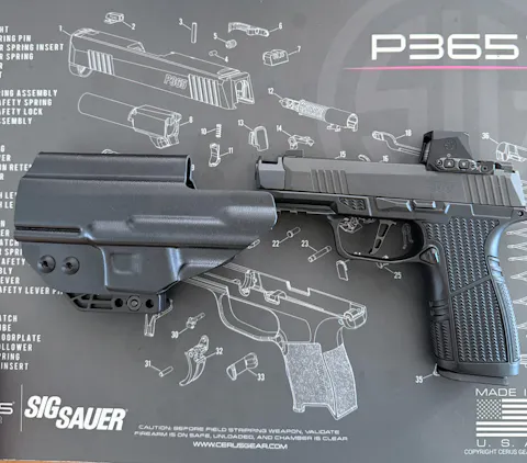 Icarus Precision AIR Polymer P365-XMACRO IWB Holster