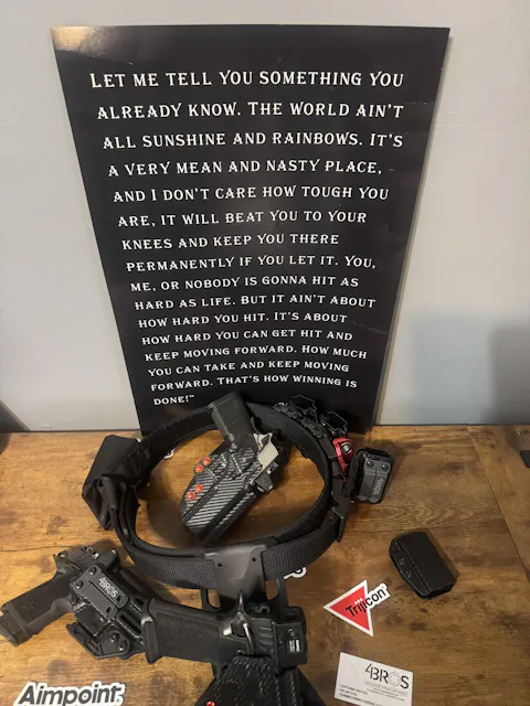 Staccato HD C3.6 OWB Holster