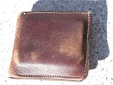 Boxcar Leather Wallet - Fox Creek Leather