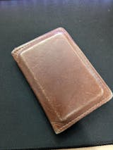 Boxcar Leather Wallet - Fox Creek Leather