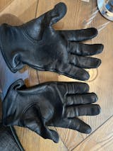 Fingerless Maverick Gloves - Fox Creek Leather