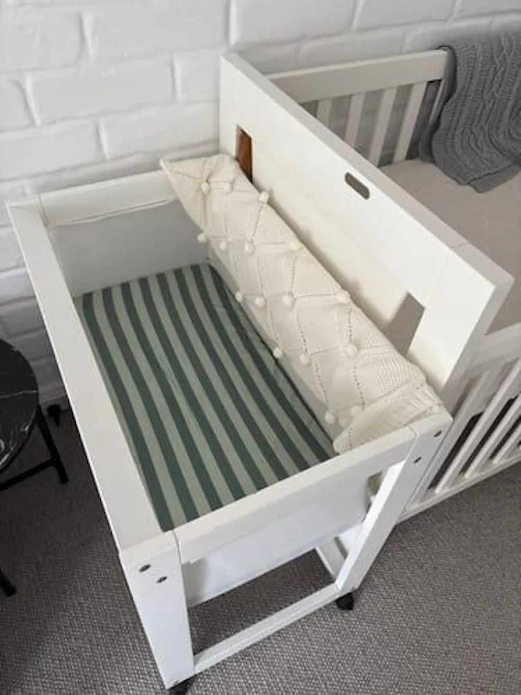 W&F Ma Fleur Organic Cot Sheet