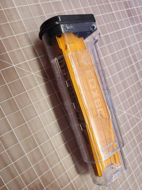 FOXBC 6 Inch 6/12 TPI Demolition Wood Reciprocating Saw Blades for Nail-Embedded, Bi-Metal, 25-Pack